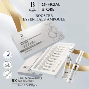 Premiere Beaute Booster Niacinamide Ampoule  1.5ml*10 Centella Whitening Glow skin Arbutin Essence