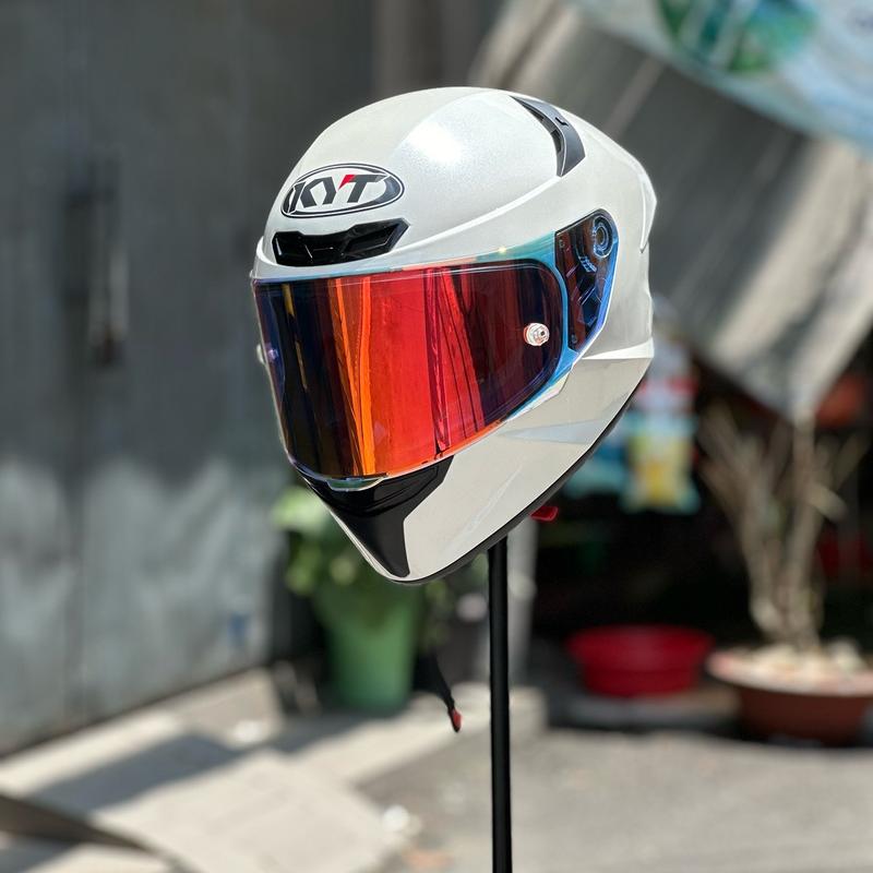 Kính Revo nón bảo hiểm fullface KYT TTCourse