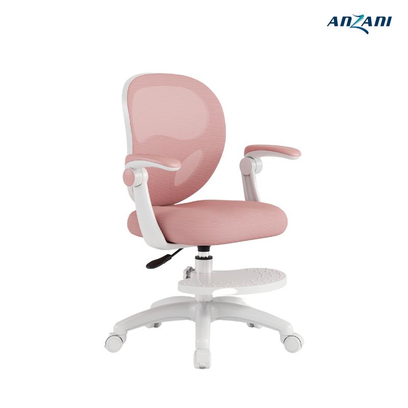 { ANZANI } Ghế ngồi ọc sinh thông minh Anzani chống g.ù, chống c.ận có thể điều chỉnh độ cao khóa bánh xe trọng lực, tùy chỉnh chọn gác tay gác chân giá rẻ ( 3 mẫu) g he 6
