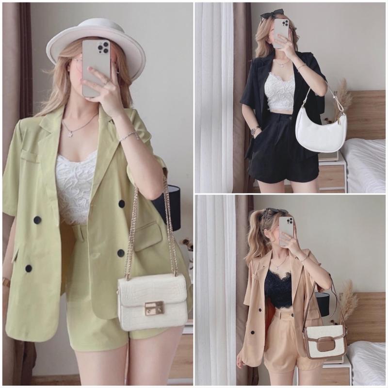 Set vest 2 món Bigsize 55-95kg chất cotton lạnh Nữ Women