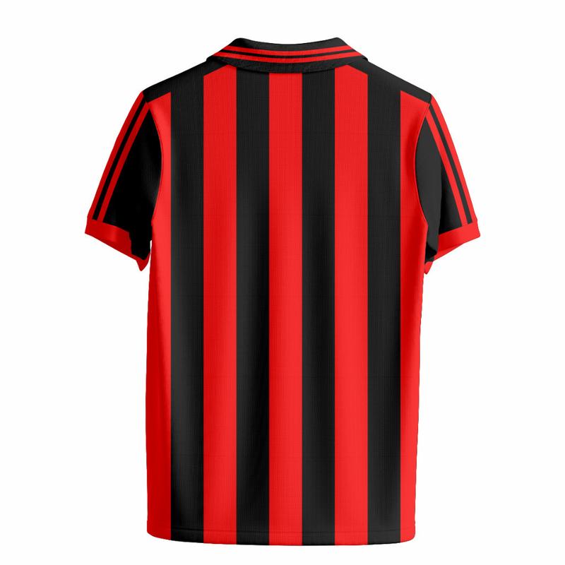 BAJU JERSEY/JERSY// Jersey AC MILAN / Jersey / BEST SELLER/ WKcompany  Band / Jersey Retro / Jersey Vintage // Baju Bola // Jersey Bola 3
