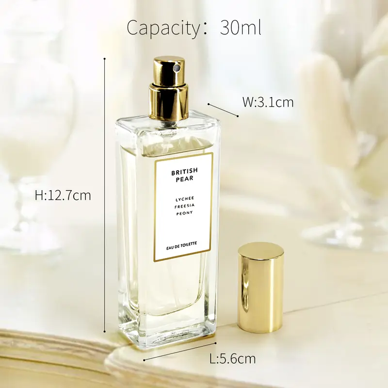 【FIRST DATE BUNDLE】MINISO Amber Grace + British Pear Official Parfum Wanita 2