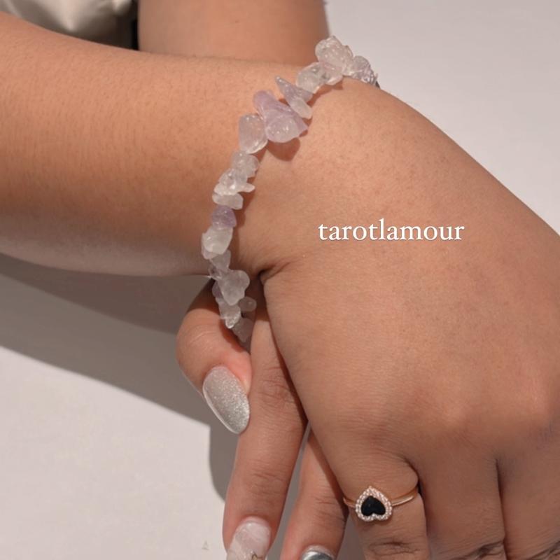 Light Amethyst Bracelet 2