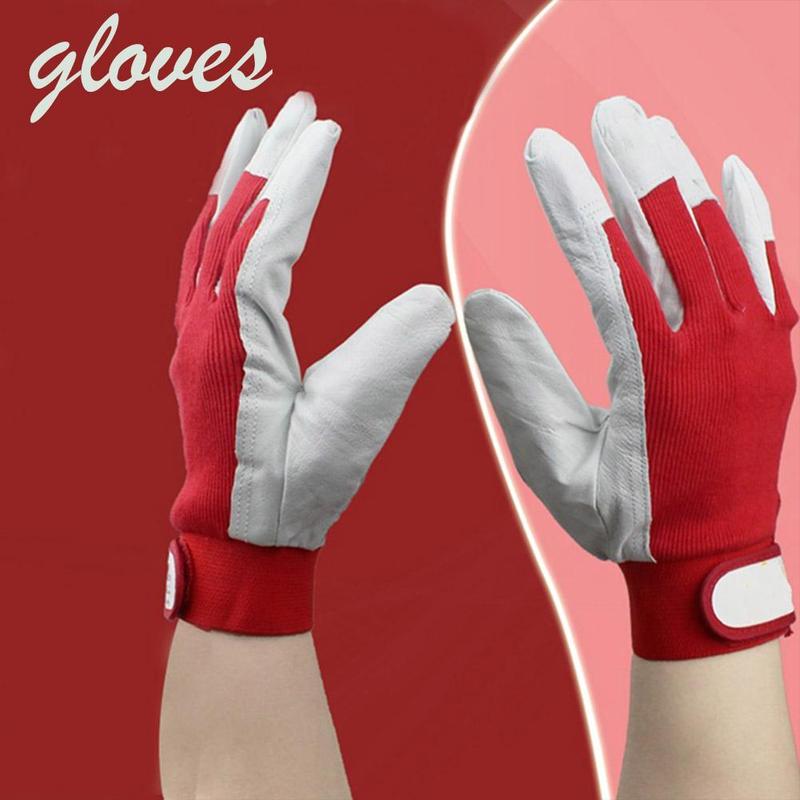 Product Introduction of Breathable Gardening Gloves Durable Waterproof Toddlers Protective Non-slip Gloves Anti-stab R9E5 23