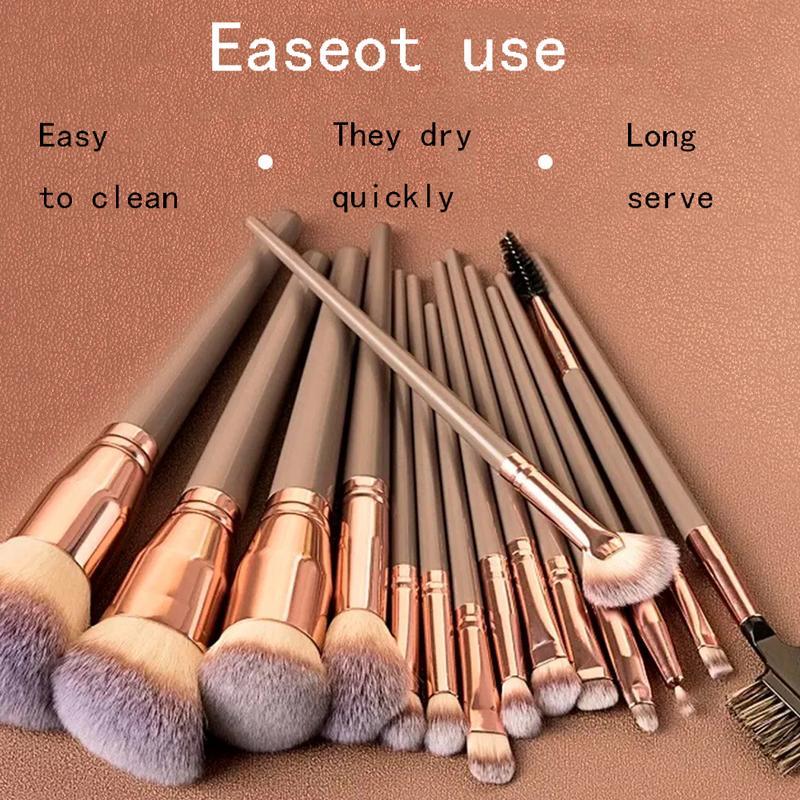 Tiện Lợi Bộ Cọ Trang Điểm 13 Chi Tiết: Cọ Che Khuyết Điểm Cọ Phấn Mắt Cọ Nền Bút Đánh Dấu & Dụng Cụ Tán False Eyelashes.