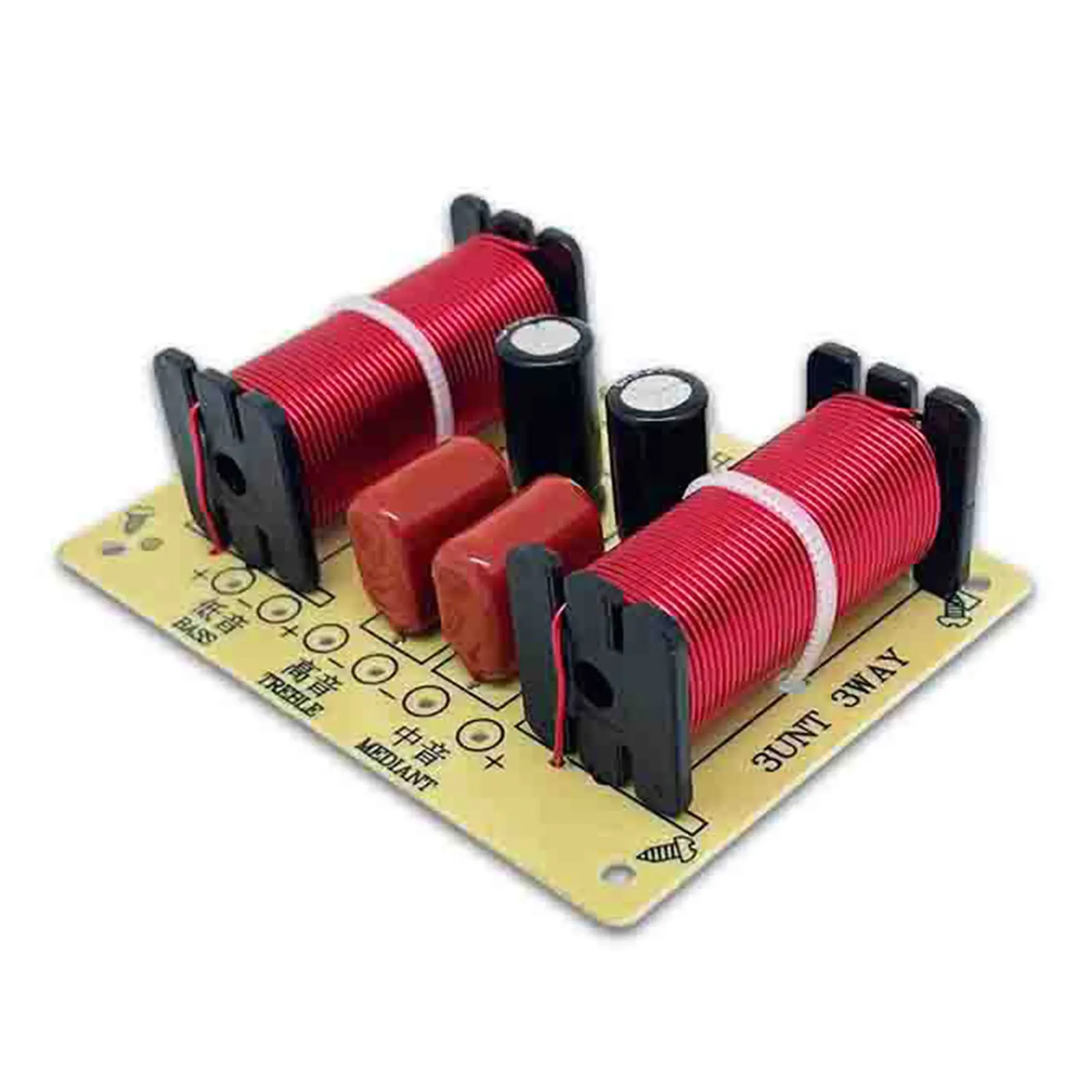 Bộ Chia Tần Số Loa 3 Chiều, WEAH-305, Mô-đun Lọc Crossover Hi-Fi 150W, Thích Hợp Cho Loa Gia Đình Tự Làm, Treble Và Âm Trung Tần