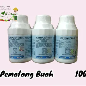 PROMO !!! ZAT PEMASAK PEMATANG BUAH ICIPON ISI 100 ML apel pisang Karbit Cair