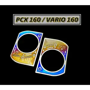 emblem cover kunci kontak titanium keyless pcx 160 vario 160 Motorcycle