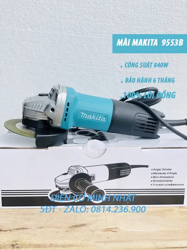MÁY MÀI CẮT Hàng mới về MÁY MÀI CẮT MAKITA NEW mài cắt sắt, tường, gỗ, tôn. 5