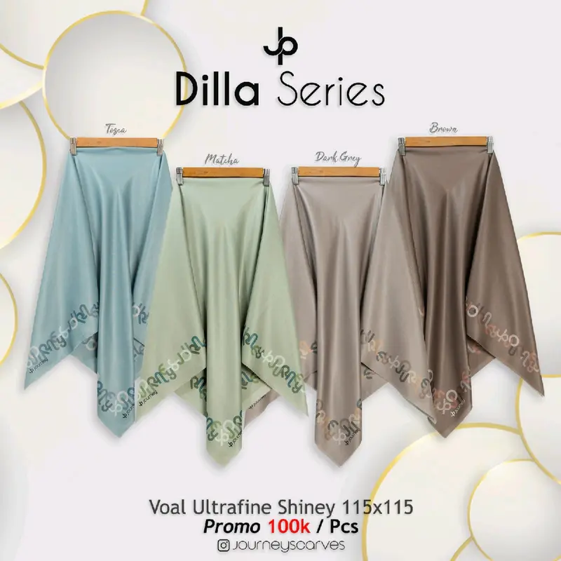 Hijab Journey Dilla Series Square 1