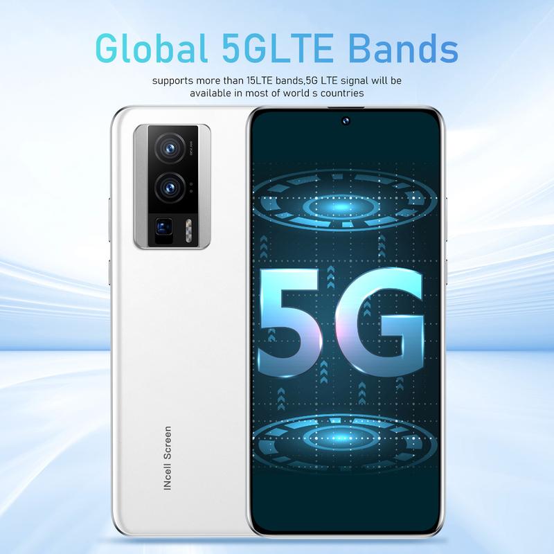 Product Introduction of F5 Pro mobile phone with a 7.2 inch Inch Inch Medium Hole Ultra Thin Screen 2+16G intelligent display Cellphone Smartphone 10