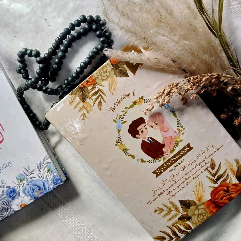Al Quran Cantik Tulis Nama Hard Cover Alquran Al-Qur'An Hardcover 1