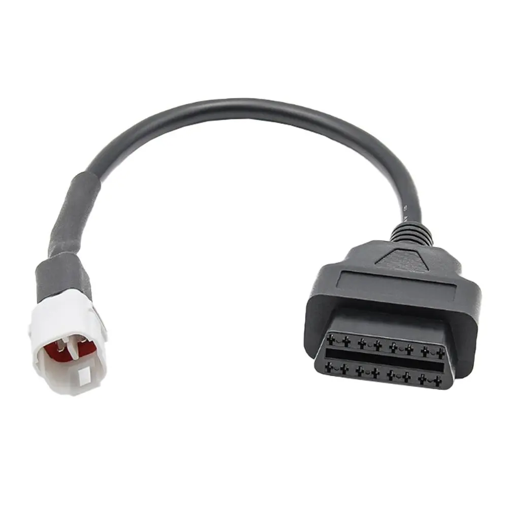 Adapter Cable to 16 for Motorcycle Engine Bike Rubber Aluminum Alloy 33X4cm