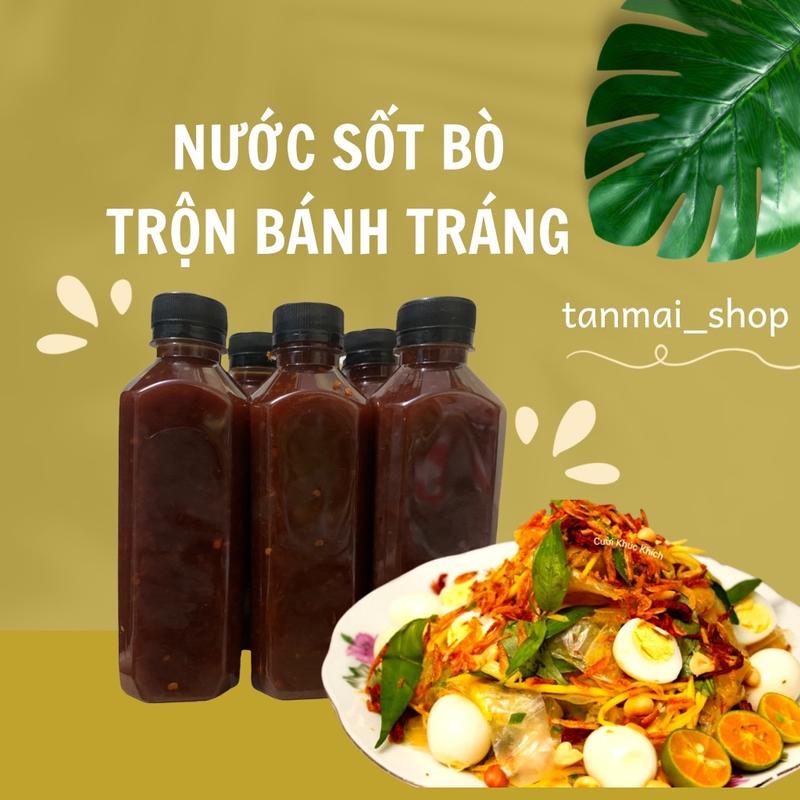 450g Nước sốt bò làm bánh tráng trộn