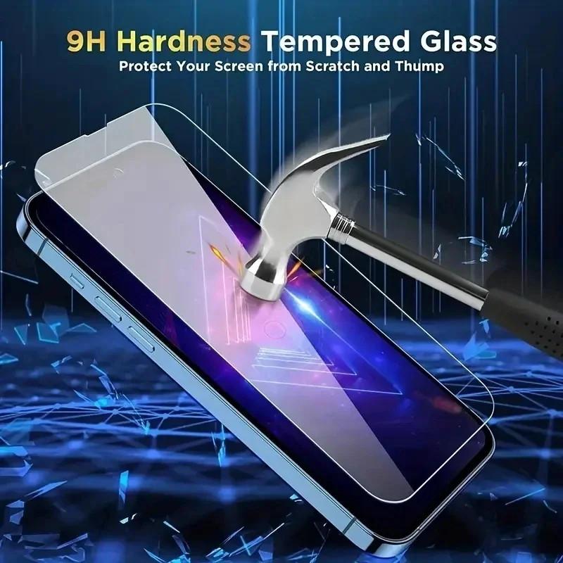 Product Introduction of Kính Cường Lực Trong Suốt, Bảo Vệ Màn Hình, Dành Cho Oneplus Ace 5 Pro 3V 2 2V 13R 5G, Với Phim Bảo Vệ Ống Kính Máy Ảnh 1