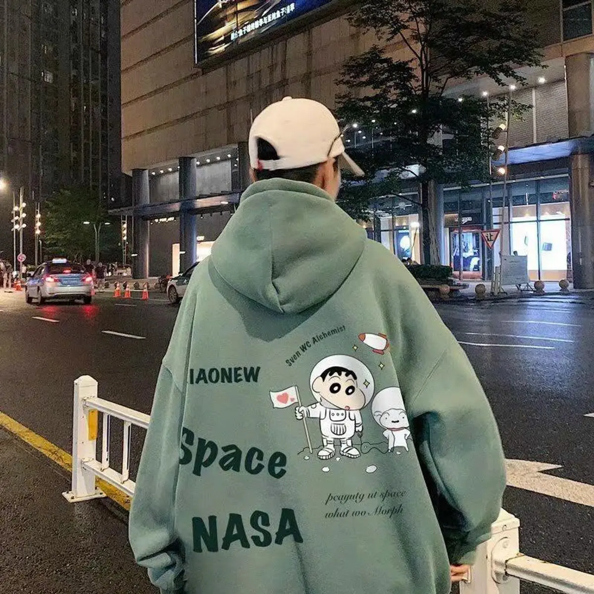 Áo Khoác Hoodie Nam Nữ Space Nasa Chất Nỉ Ngoại Nón 2 Lớp Unisex Xuyên Không Cực Đẹp