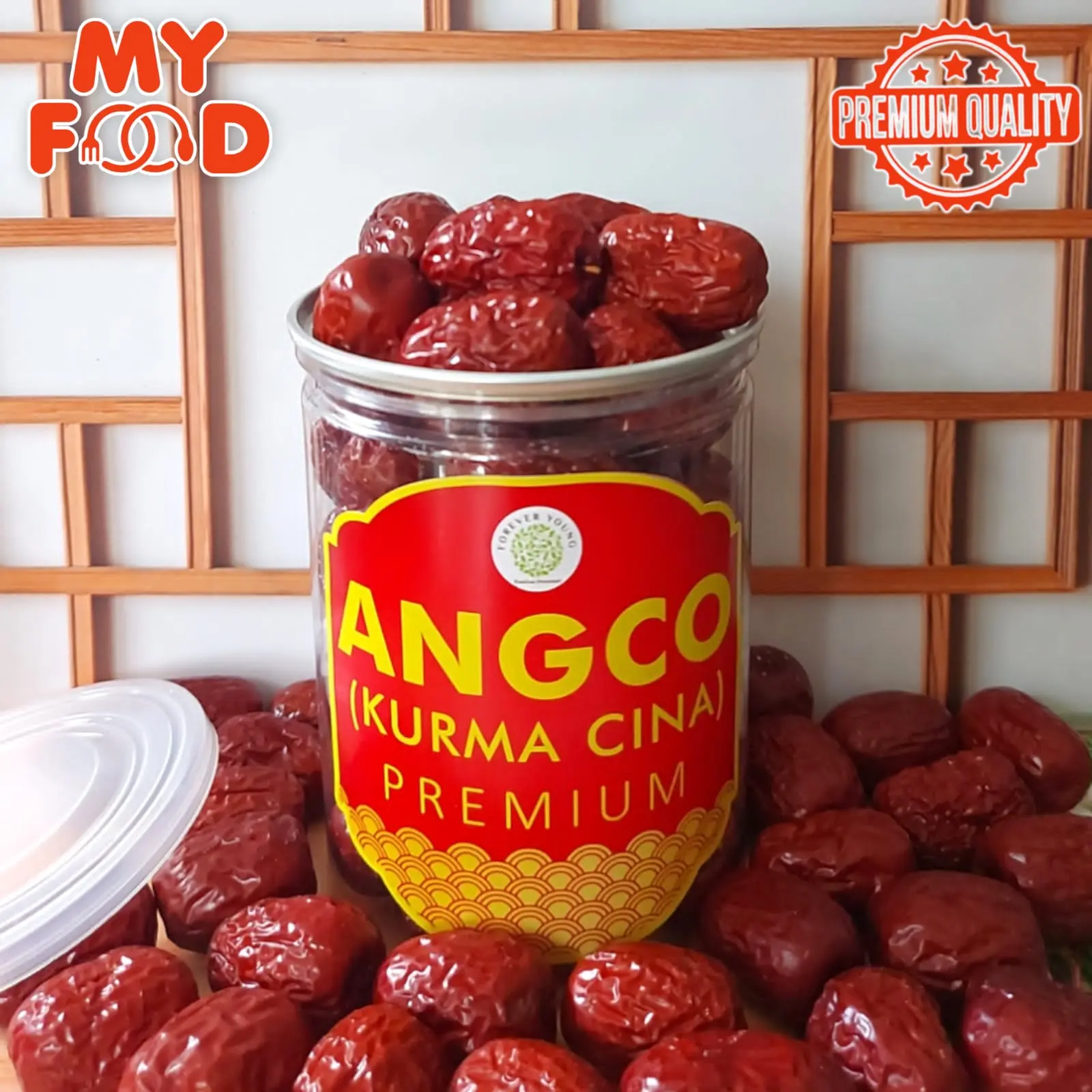 [Myfoodofficial] - Can Angco Merah Kurma Cina Kualitas Premium - Shop ...