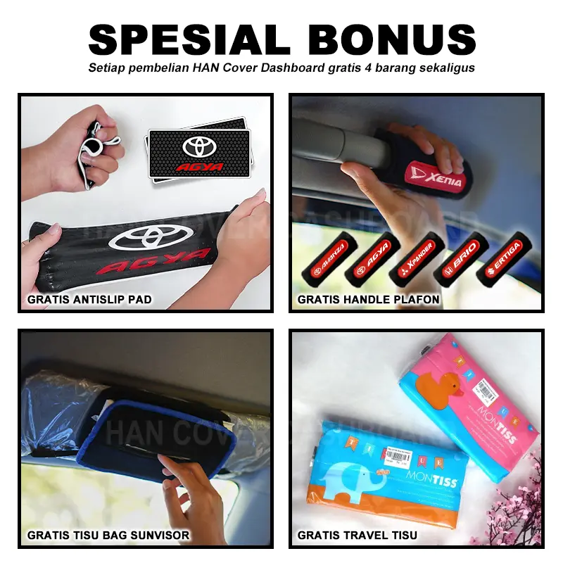 Han Cover Dashboard Mobil Jazz GE8 Alas Pelindung Karpet Honda 2