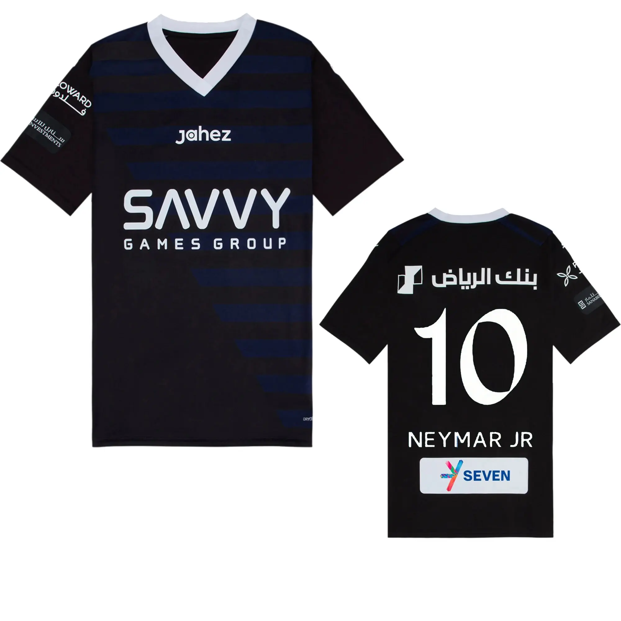 Áo Thi Đấu Bóng Đá, Mùa Hè 23 / 24, Al-Hilal, Neymar JR 10, Jersey Đặc Biệt