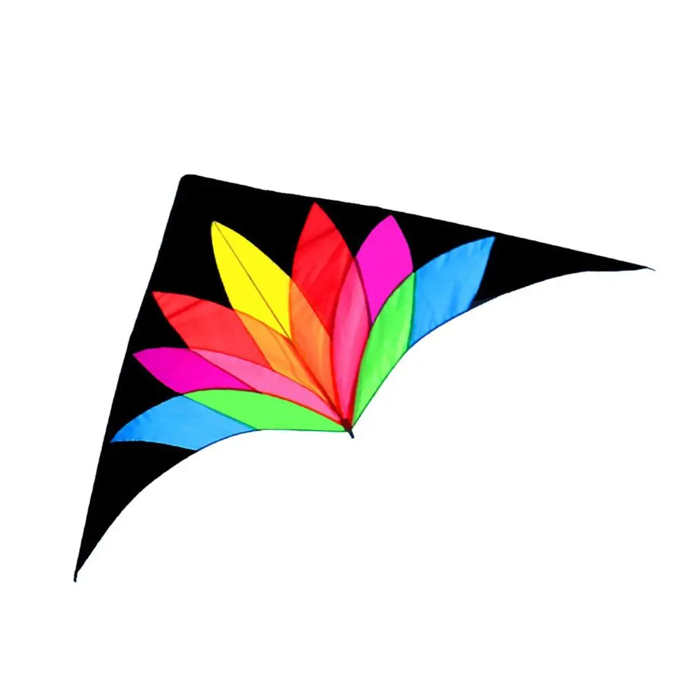 Large Delta Beach Kite Single Line Colorful Multi Color Large Giant Kites Huge Kite for Adults for Park Yard Outdoor Beach Farm