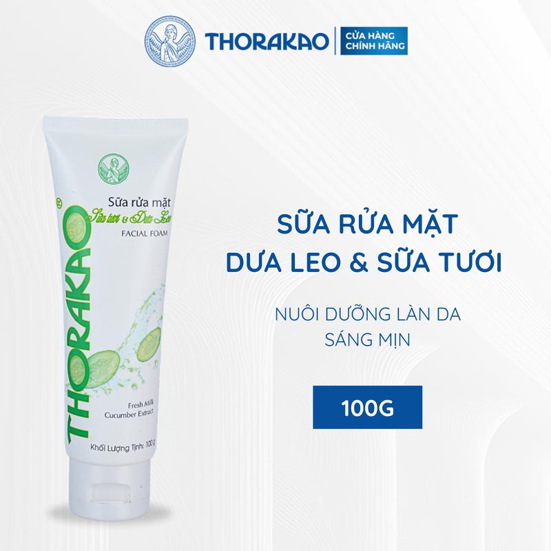  Sữa Rửa Mặt Thorakao Dưa Leo Tươi 100G 