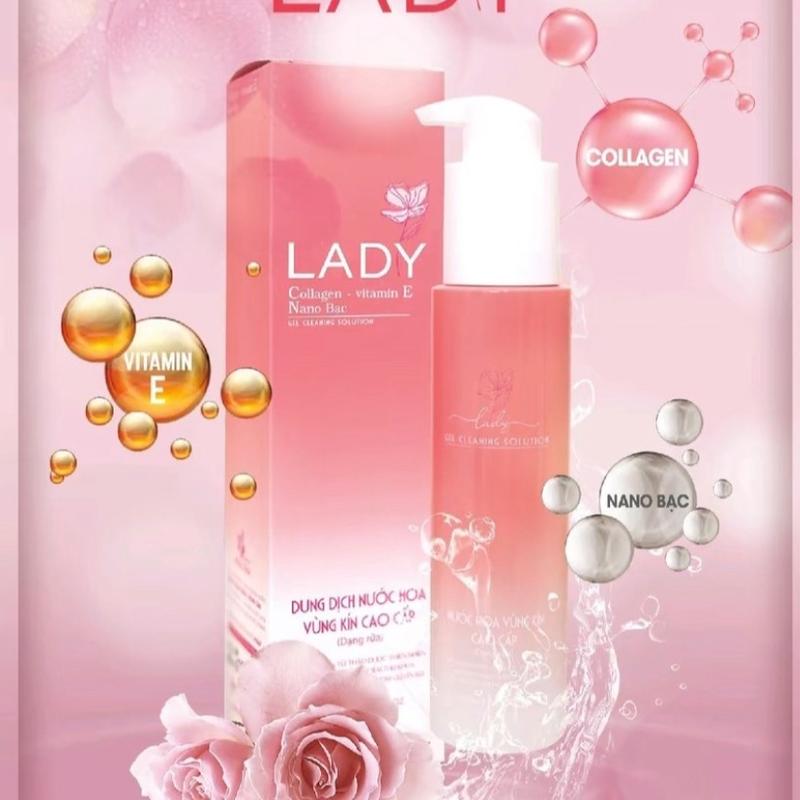 Dung dịch vệ sinh phụ nữ Lady chai lớn 150ml