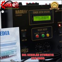 Gambar Bel Sekolah / Pabrik Tempel Otomatis Setting Tombol 1 Speaker Lengkap dari Cv.Hadetech Berkah Kab. Garut 4 Tokopedia