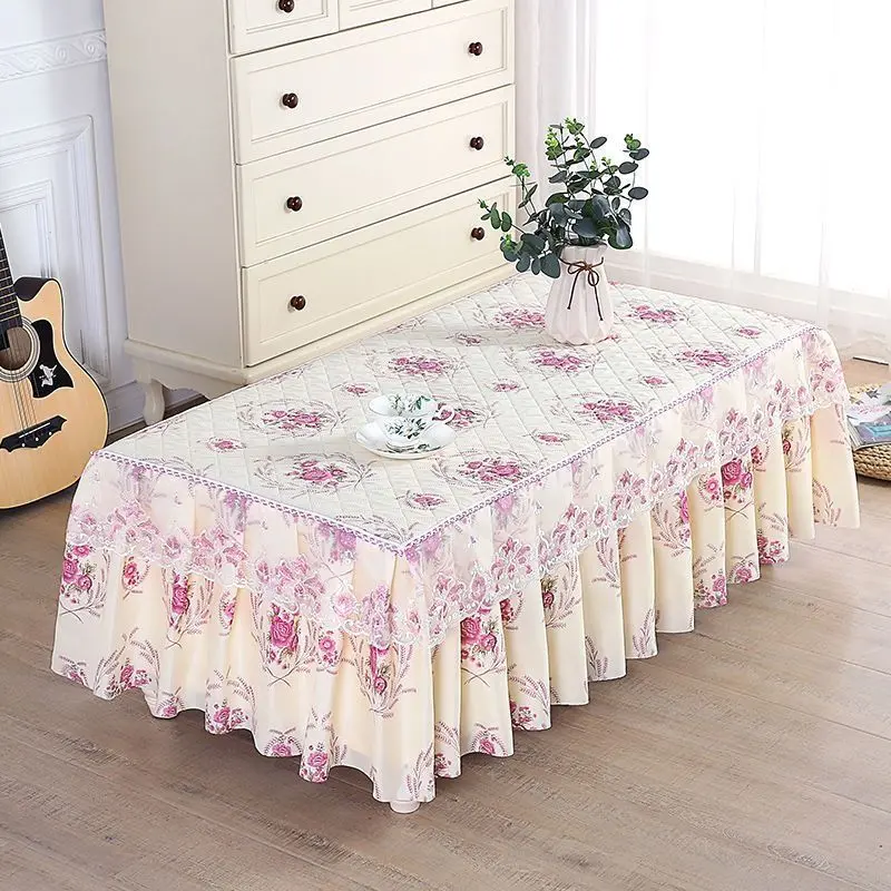 Khăn trải bàn, Chất liệu không thấm nước, Thoát dầu, Chịu nhiệt, Có thể lau chùi, Chống vết bẩn, Thích hợp cho Bàn cà phê, Khăn trải bàn 2023, Khăn trải nhà Phòng Khách Bọc bụi 4