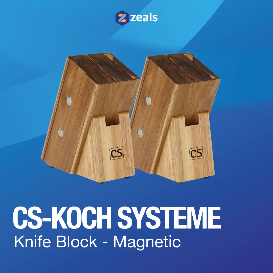 CS KOCH SYSTEME Knife Block - Magnetic 1pc