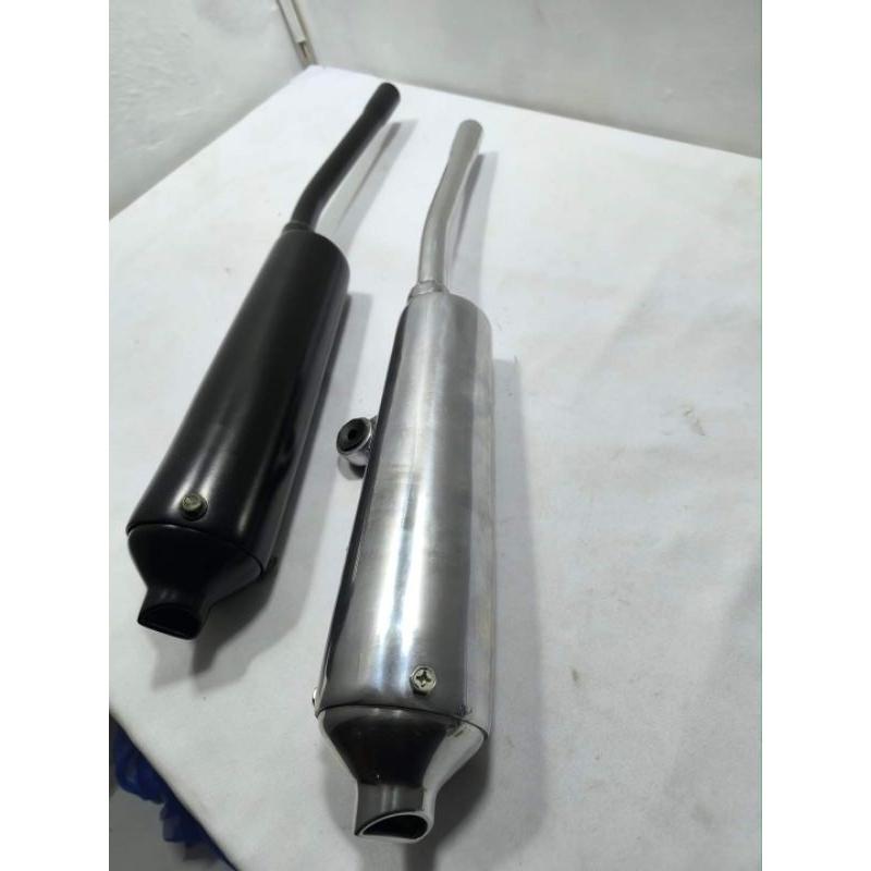Silencer TS 125 Model Ori *