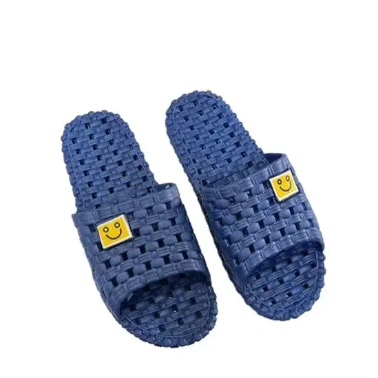 Dép nhựa đi trong nhà,nhựa mềm dẻo đi trong nhà chống trơn trượt DéP Đế Bằng Slipper Nam