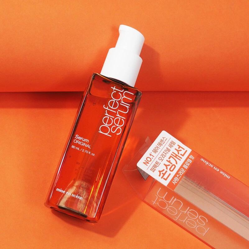 Tinh Dầu Chăm Sóc Tóc Dành Cho Nữ Mise En Scene Perfect Repair Hair Serum 80ml Women Dưỡng Tóc 4