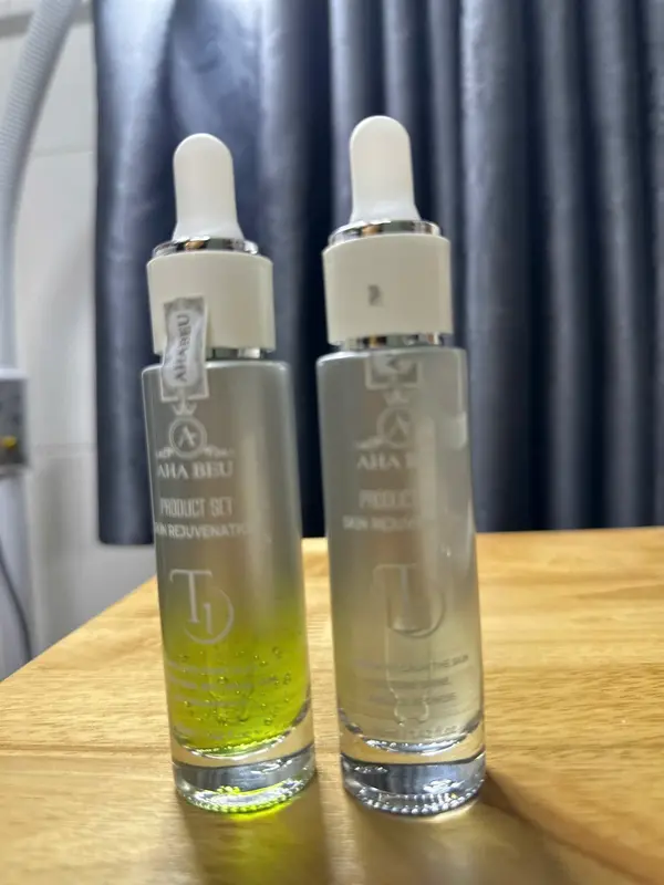 Serum cấp ẩm cho da (2 Sản phẩm) Skincare Women Làm Đẹp Da Dưỡng Ẩm Da Chăm Sóc Da 4