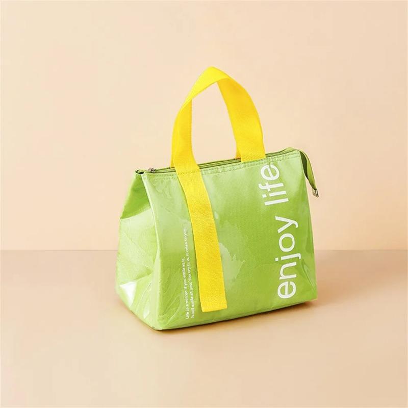 Product Introduction of Insulation lunch box storage bag insulation storage bag lunch insulation bag capacity breakfast storage bag 8