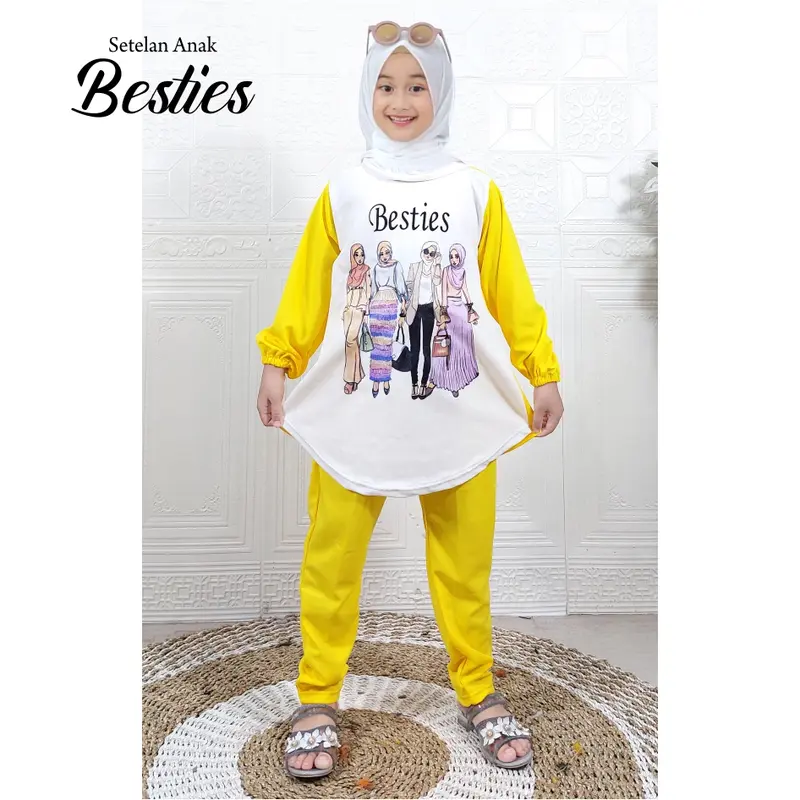 Setelan Anak Bestie  702 NETMODE 2