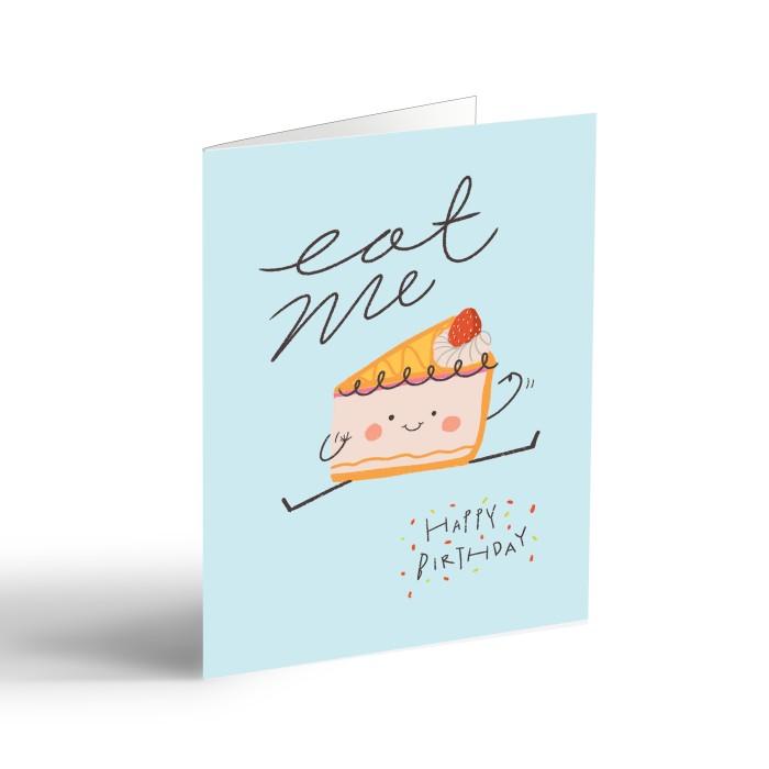 Gambar Capricorn Design Kartu Ucapan Selamat Ulang Tahun Aesthetic | Greeting Card Birthday Sweet Treats - ED 106 dari Capricorn Design Kota Tangerang Selatan Tokopedia