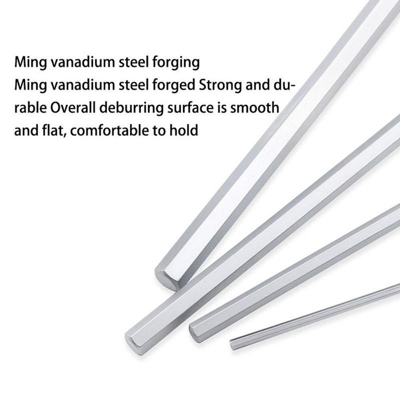 Vít Chìa Khóa Lục Giác Allen, Tay Cầm Chữ T, Dụng Cụ Điều Khiển Tuốc Nơ Vít, Cờ Lê, 2-10mm Lục Giác, R7S2 5