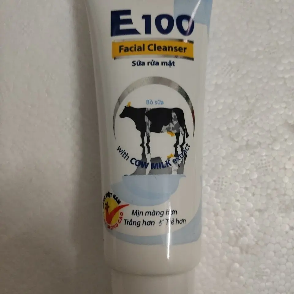 Sữa rửa mặt, Việt Nam, E100, Sua Mat Bo, 80G