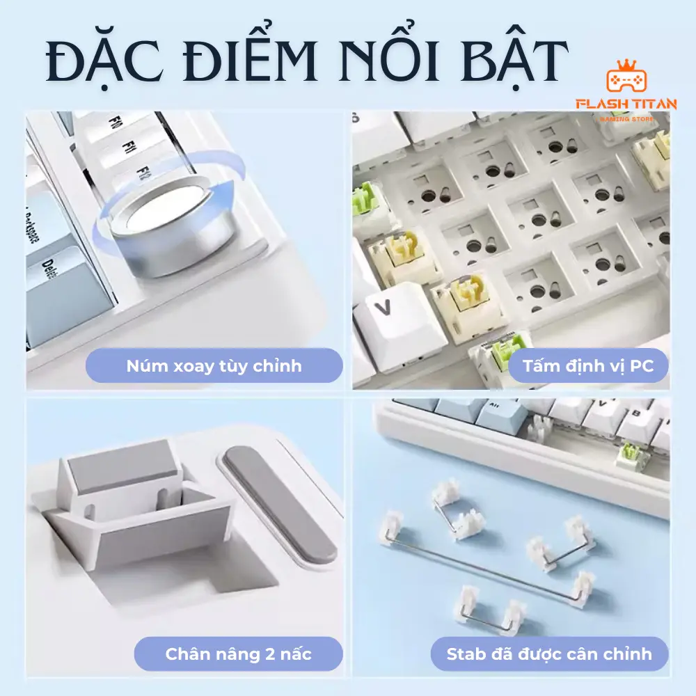 Bàn phím cơ không dây Aula F75 - Thiết kế mạch xuôi - Bản mới 2024 - Hỗ trợ cho Máy tính, diện thoại | BigBuy360 - bigbuy360.vn Bàn phím cơ không dây Aula F75 - Thiết kế mạch xuôi - Bản mới 2024 - Hỗ trợ cho Máy tính, diện thoại | BigBuy360 - bigbuy360.vn
