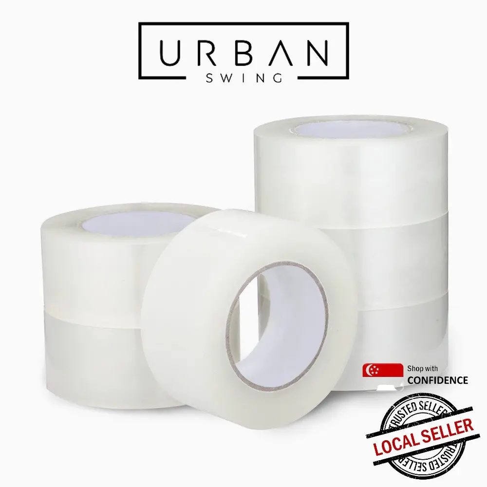 [SG  Seller] Transparent Adhesive Tape | Opp Tape | Clear Tape | Packing Tape
