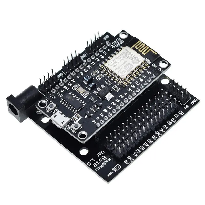 Mạch điều khiển, Nodemcu, với NodeMcu V3 Lua WIFI Bảng phát triển, Mô-đun Wifi nối tiếp ESP8266