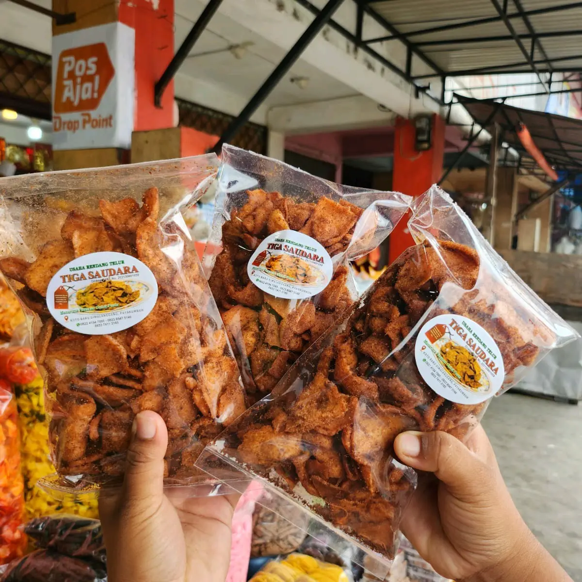 RENDANG TELUR 3 BUNGKUS ( sekali co dapat 3 bungkus )