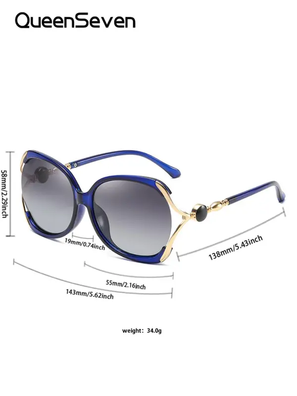 Unisex Simple Style Plain Color Sunglasses, 2024 Summer Trendy Casual Plastic Sunglasses for Men & Women, Fashion Accessories for Outdoor Activities 3