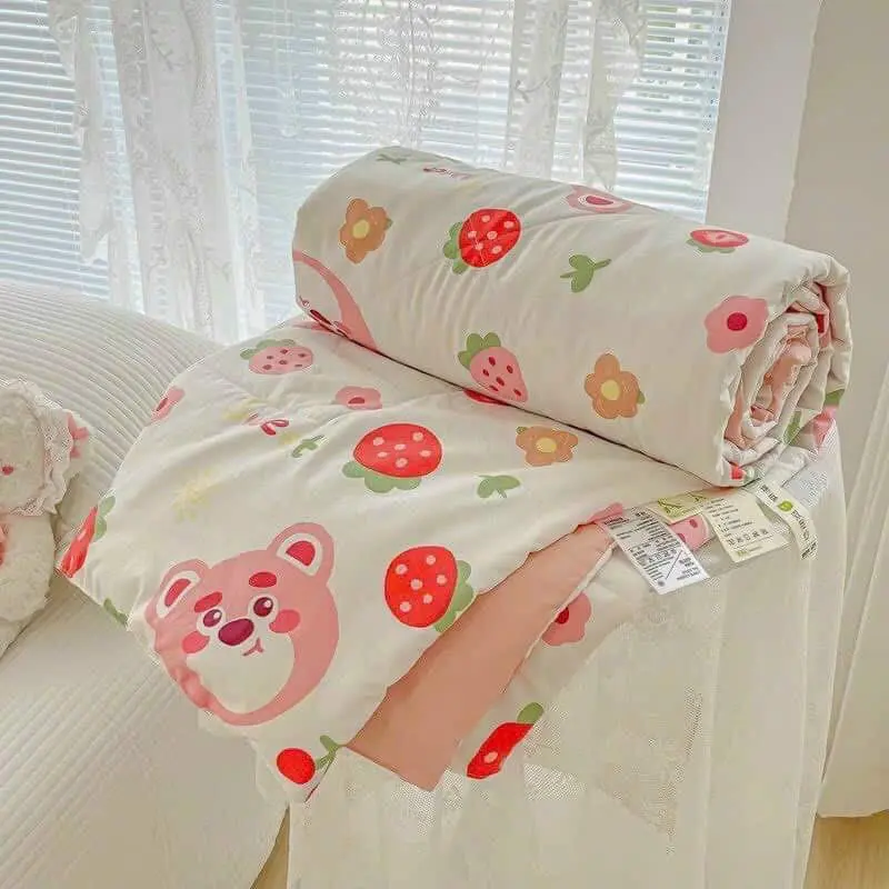 Chăn Đui xơ đậu nành nhiều mẫu kích thước 2mx2m3 3