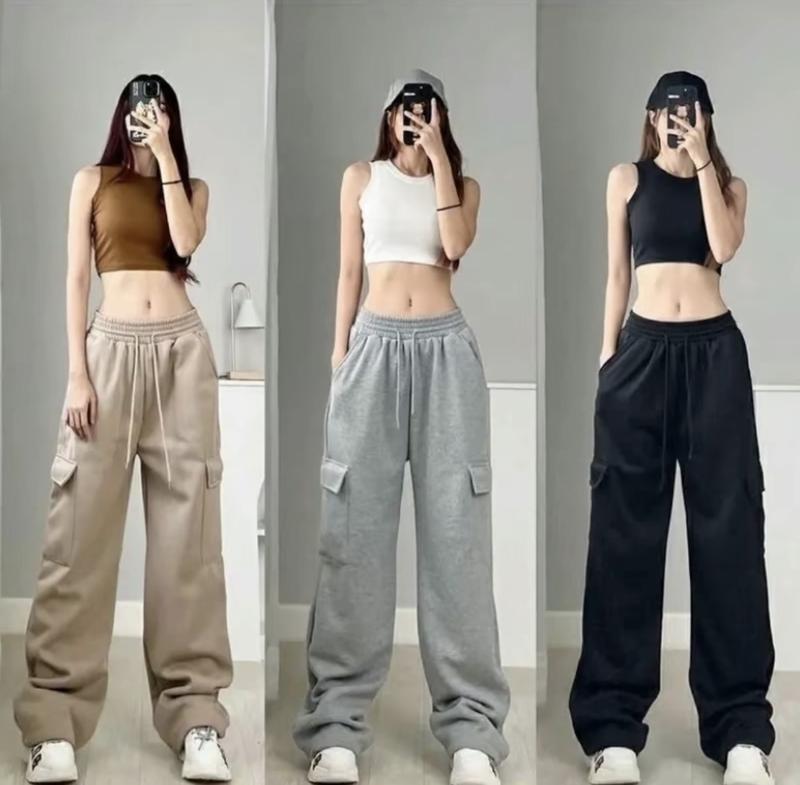 Product Introduction of Celana Jogger Sweetpants - Celana Cargo Jogger Wanita 2