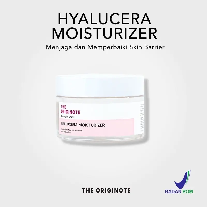 The Originote Hyalucera Moisturizer Gel 100% Original