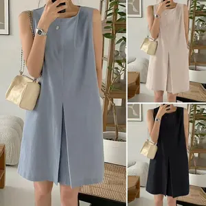 EZOLA MIDI DRESS KUTUNG - FLOTTILICIOUS / mini dress polos / dress polos / dress kondangan / fashion outfit / korean style Casual Wanita Baju Pesta