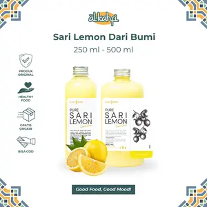Sari Lemon Murni Dari Bumi | Sari Lemon Asli Premium