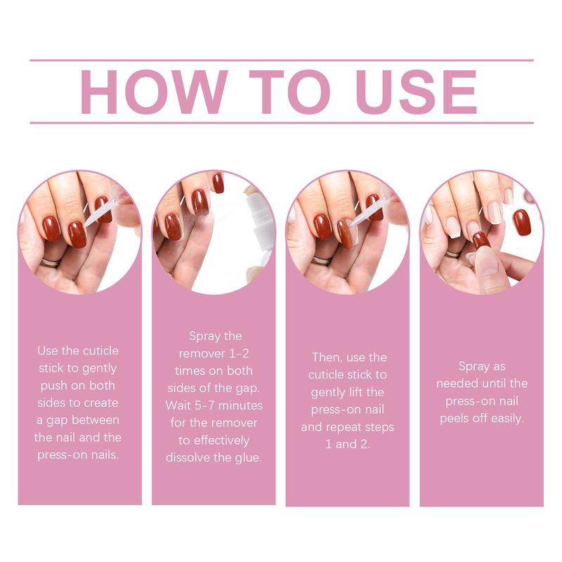 Product Introduction of Eelhoe Nail Glue Nail Remover Gentle Unloading Gel Nail Polish Dissolved Nail Salon Nail Remover Nail Beauty Products Nail Care Manicure 3