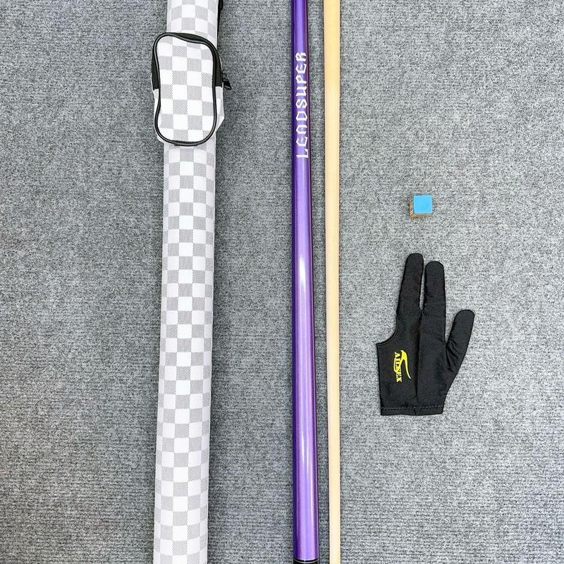 LEADSUPER Cue/ Bộ Sản Phẩm Cơ Bida Lỗ/Combo Gậy bida Lỗ/Cơ Bi a Lỗ/Combo Cơ Bida Dòng Phổ Thông (Kèm Đầy Đủ Phụ Kiện)Sport
